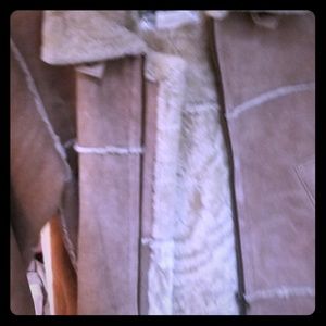 Italian Sherpa Worn Once